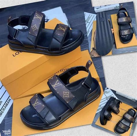 lv sandles|louis vuitton dad sandals.